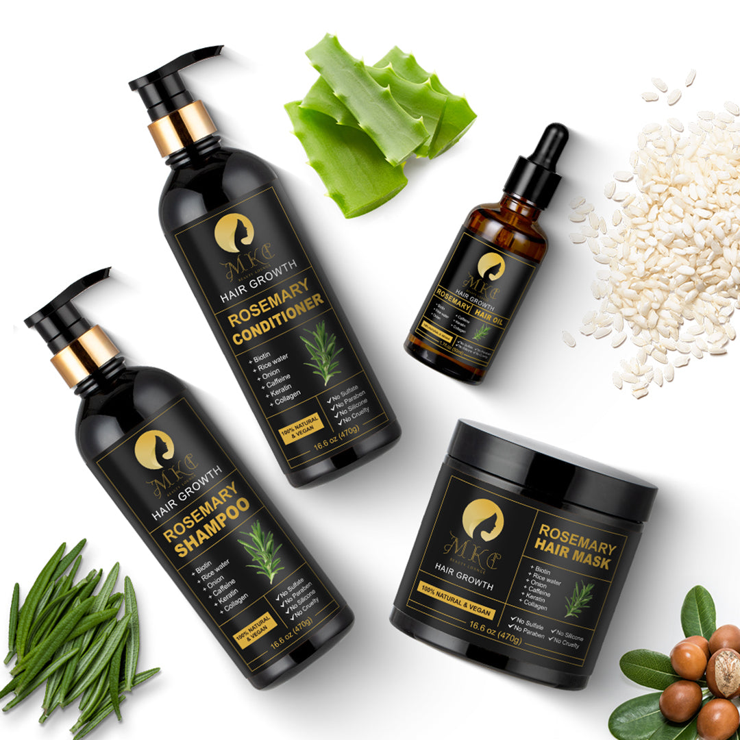 Rosemary Hair Care Set