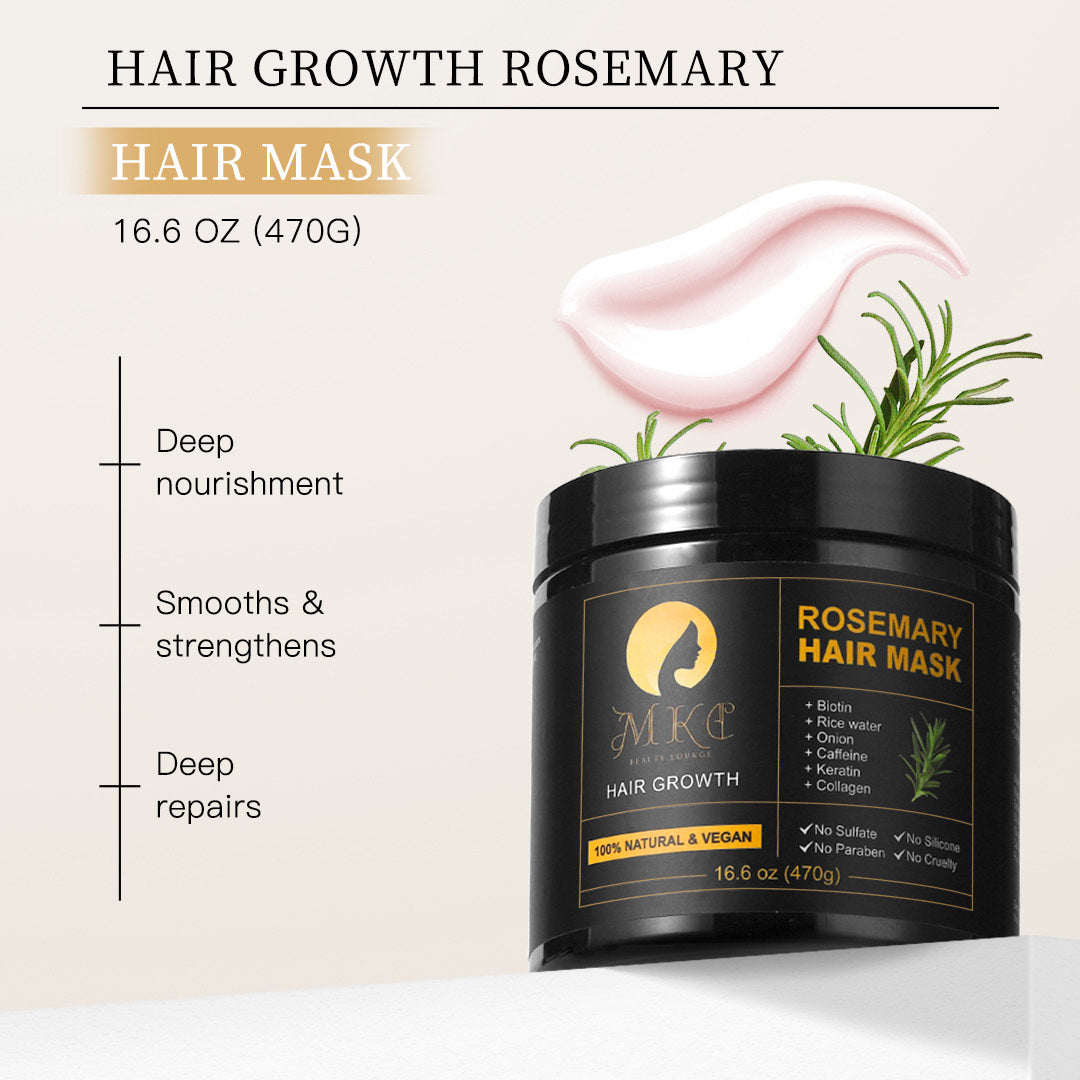 Rosemary Hair Mask