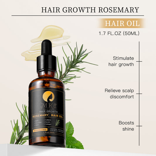 Rosemary Hair Oil