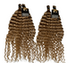 Bohemian Braids Curly Human Bulk Virgin Indian Hair