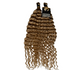 Bohemian Braids Curly Human Bulk Virgin Indian Hair