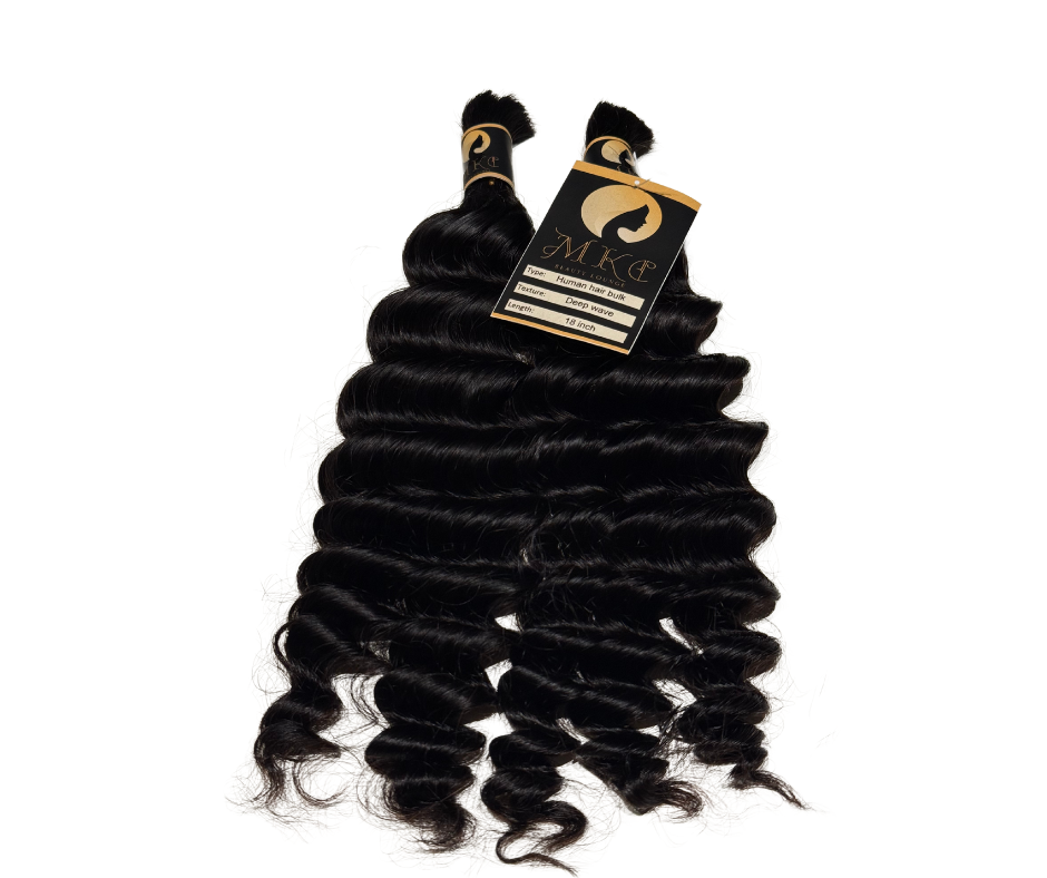 Bohemian Braids Curly Human Bulk Virgin Indian Hair