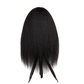 Protective V Part Glueless Wig 100% Human Hair (Kinky Straight / Body Wave / Jerry Curly)