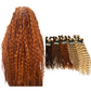 Bohemian Braids Curly Human Bulk Virgin Indian Hair