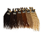 Bohemian Braids Curly Human Bulk Virgin Indian Hair