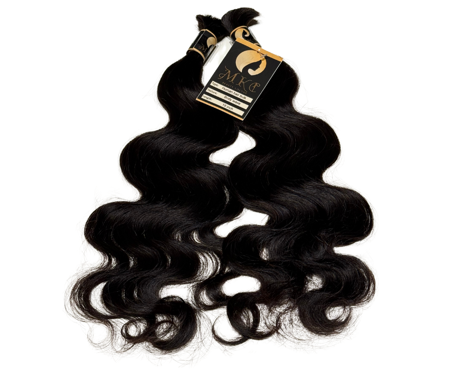 Bohemian Braids Curly Human Bulk Virgin Indian Hair