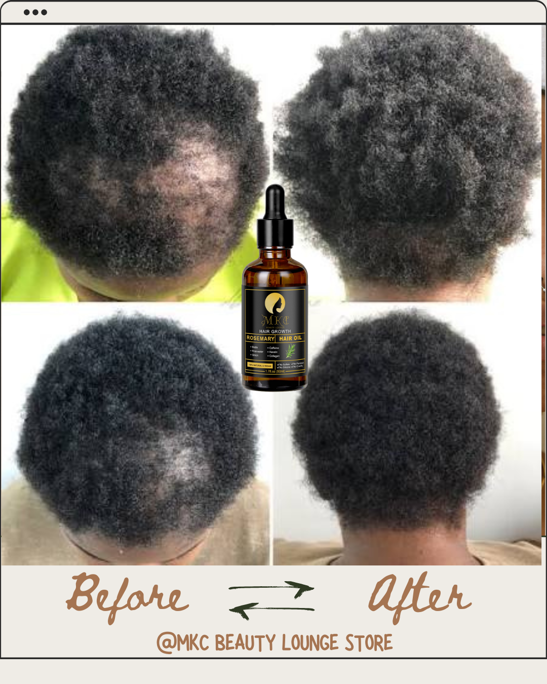 Rosemary Hair Oil