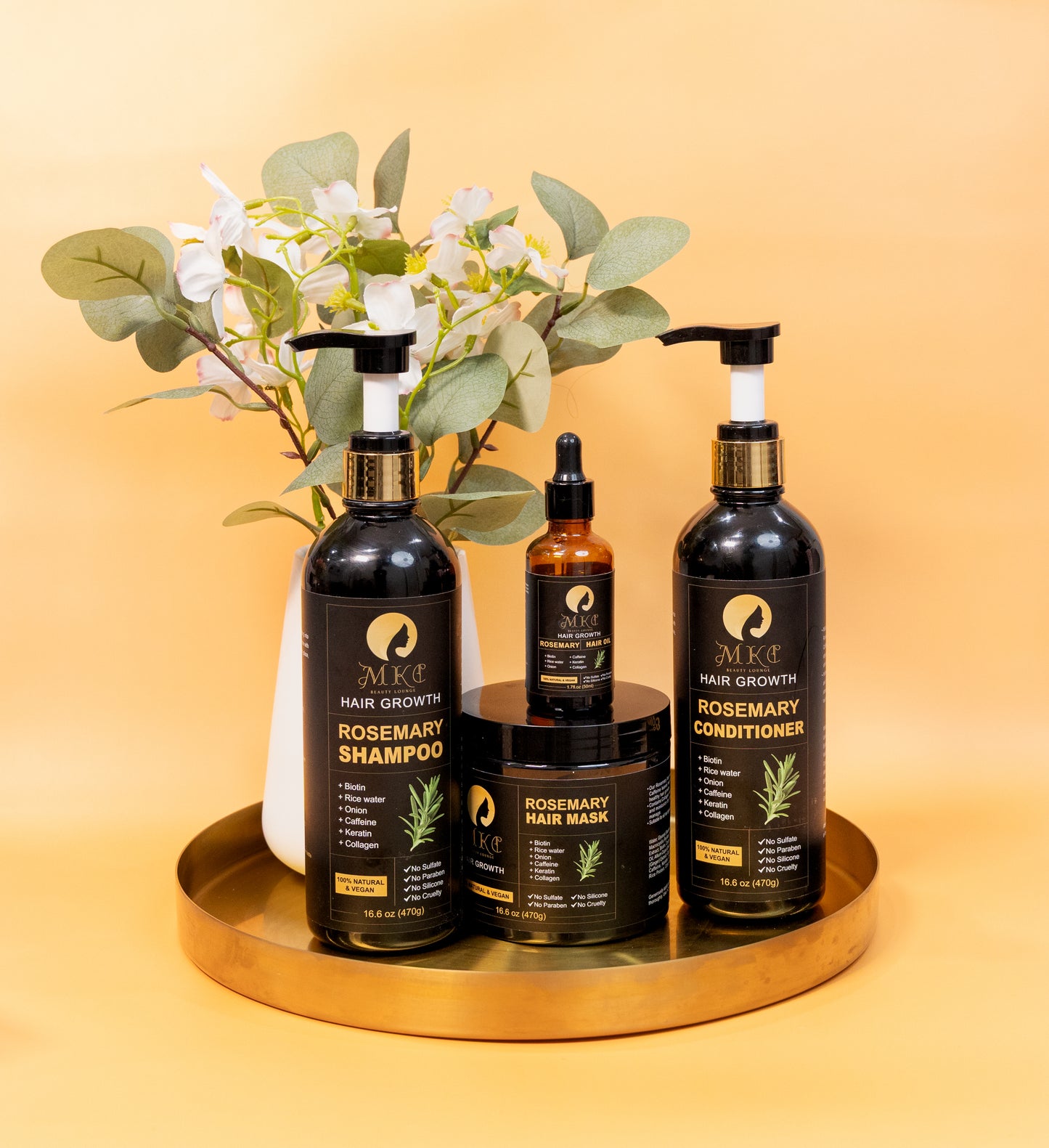 Rosemary Hair Care Set