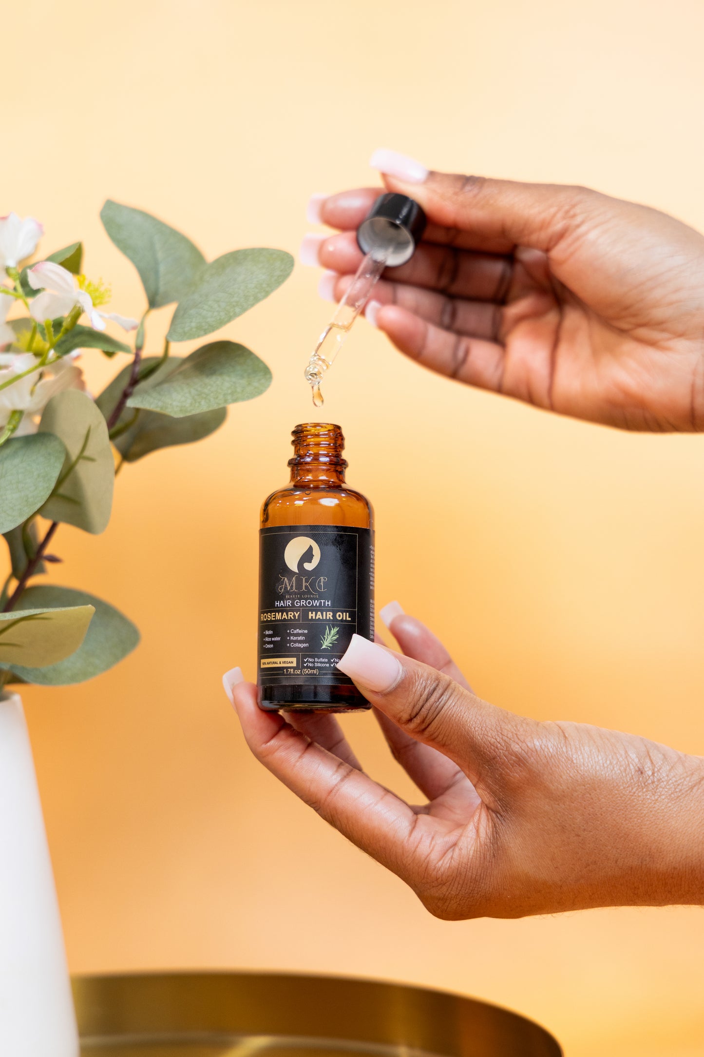 Rosemary Hair Oil