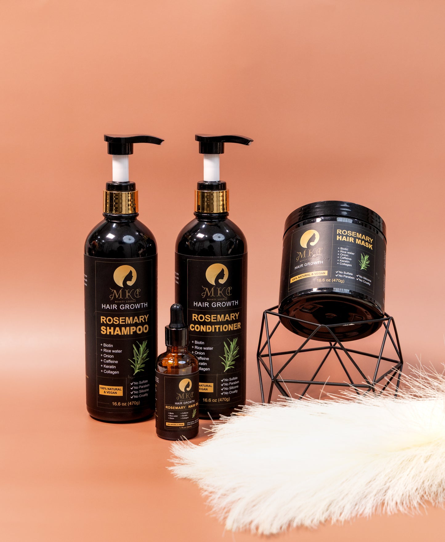 Rosemary Hair Care Set